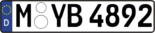 M-YB4892