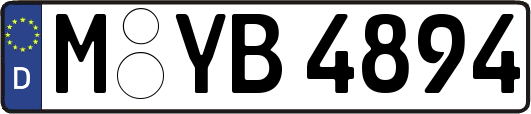M-YB4894