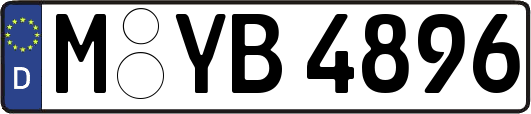 M-YB4896