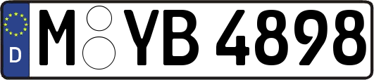 M-YB4898