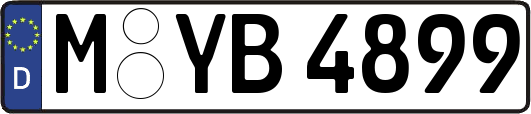 M-YB4899
