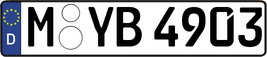 M-YB4903