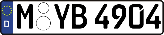 M-YB4904