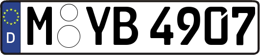 M-YB4907