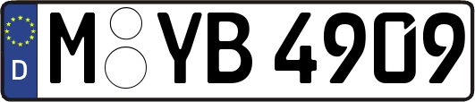 M-YB4909