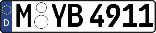 M-YB4911