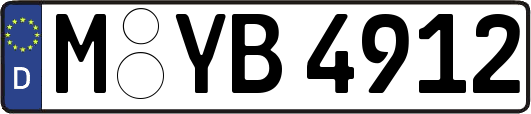 M-YB4912