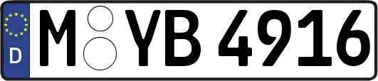 M-YB4916