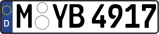 M-YB4917