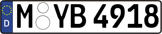 M-YB4918