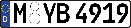 M-YB4919