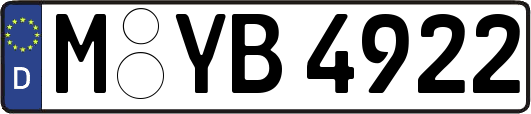 M-YB4922