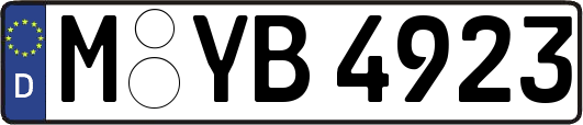 M-YB4923