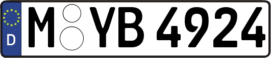 M-YB4924