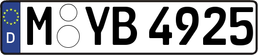 M-YB4925