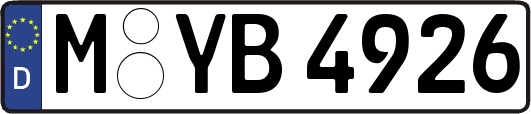 M-YB4926