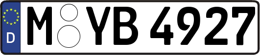 M-YB4927