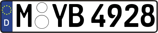 M-YB4928