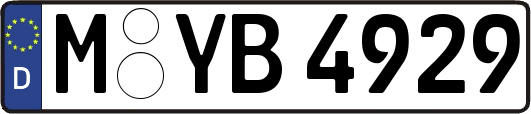 M-YB4929