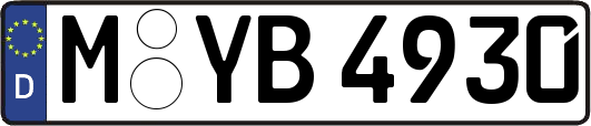 M-YB4930