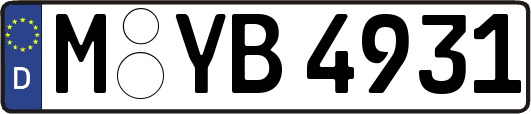 M-YB4931
