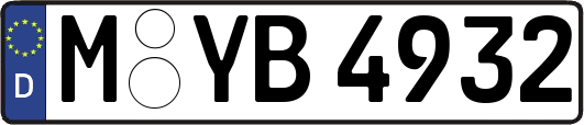 M-YB4932