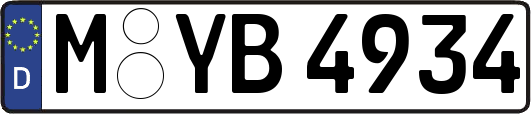 M-YB4934