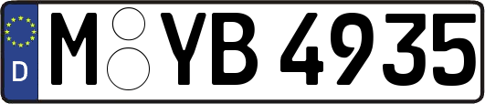 M-YB4935