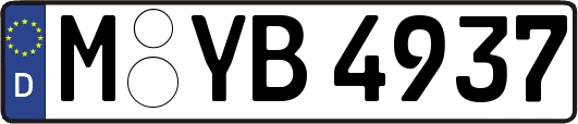 M-YB4937