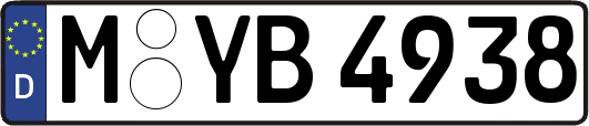 M-YB4938