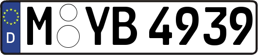 M-YB4939