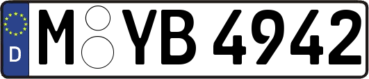 M-YB4942