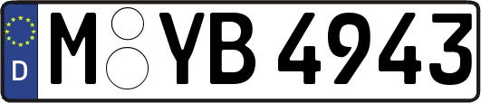 M-YB4943