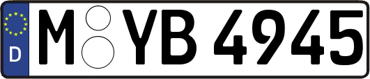 M-YB4945