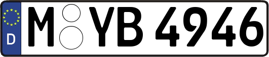 M-YB4946