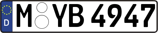 M-YB4947