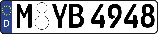 M-YB4948