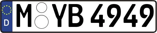 M-YB4949