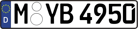 M-YB4950