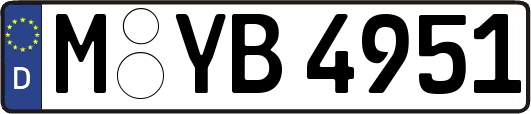 M-YB4951