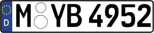 M-YB4952