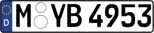 M-YB4953