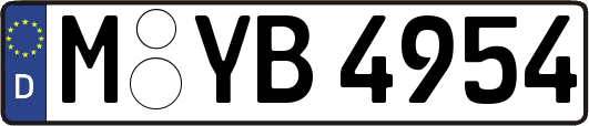 M-YB4954
