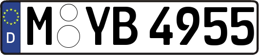 M-YB4955