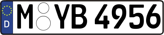 M-YB4956