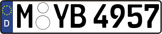M-YB4957
