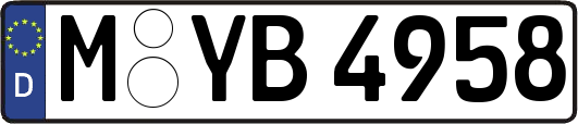 M-YB4958