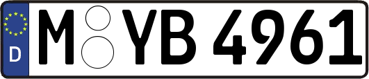 M-YB4961