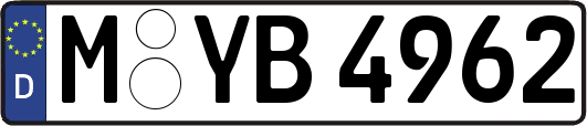 M-YB4962