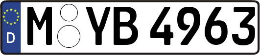 M-YB4963